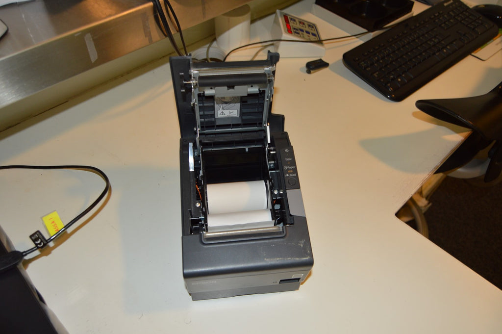 cara memperbaiki printer struk