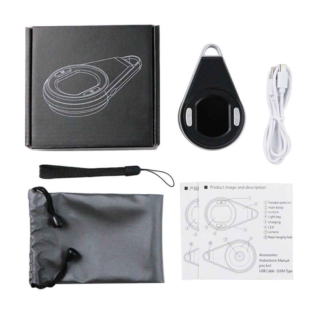 60X 80X 100X Rechargeable Digital LED Magnifier Pocket Microscope Handheld Mini Microscope With LED Light BCD8_O5EZL24
