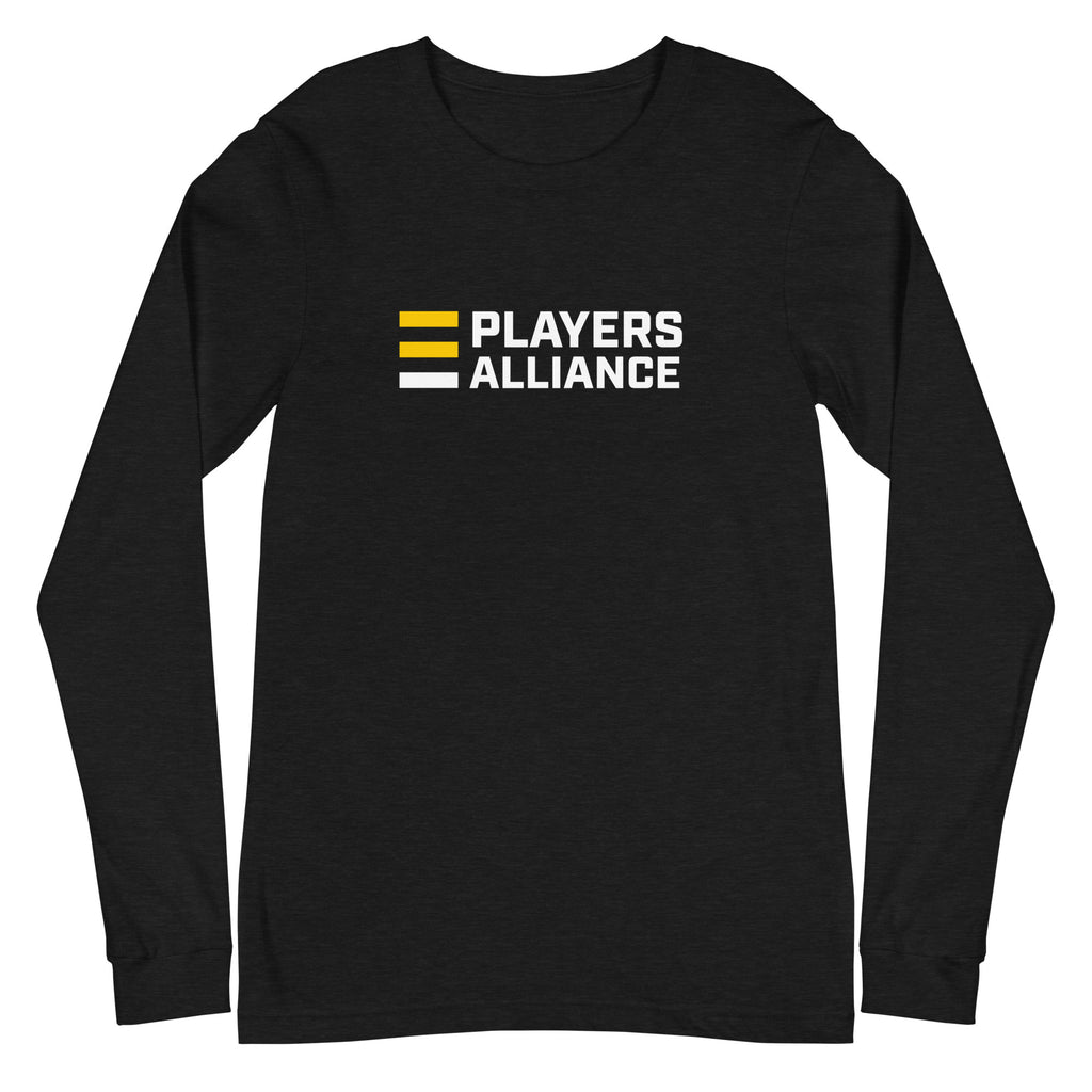Alliance “Yankees Lighting” Long Sleeve T-Shirt (White) – AllianceNY