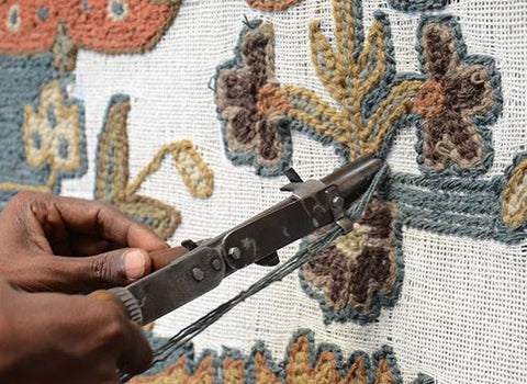 The Art of Rug Tufting