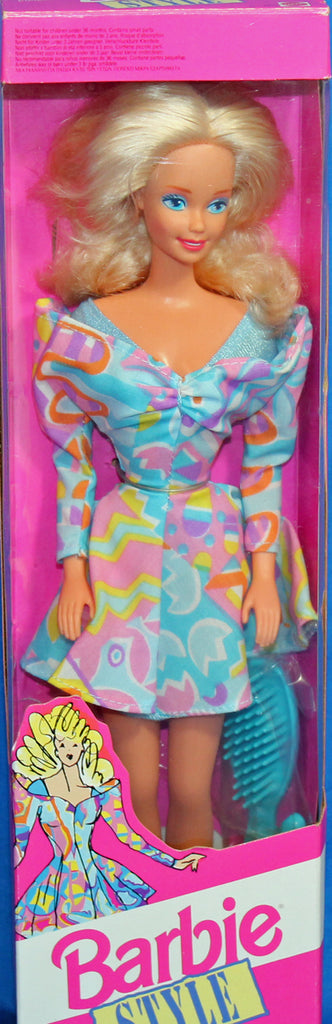 1991 Barbie Fancy Frills Mattel Fashion 2978 Two India