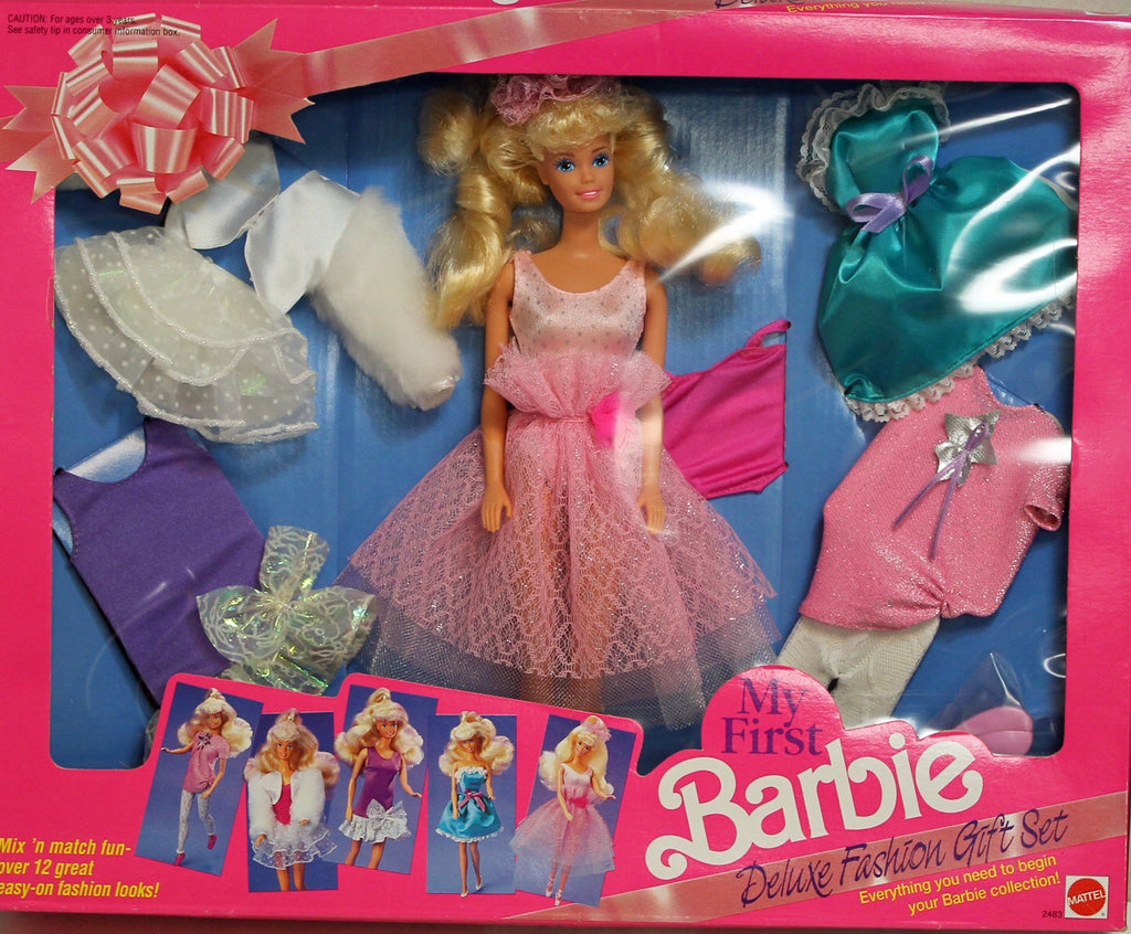 1991 Barbie & Friends Gift Set Dressin' up with Mickey, Minnie & Donal –  Sell4Value
