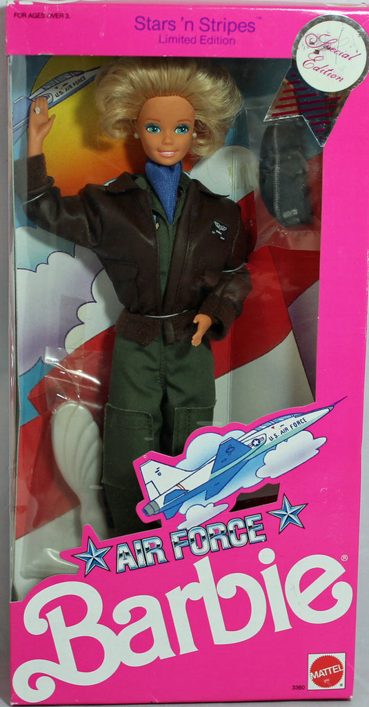 Barbie 7549 MIB 1991 Stars 'n Stripes Marine Corps Doll – Sell4Value