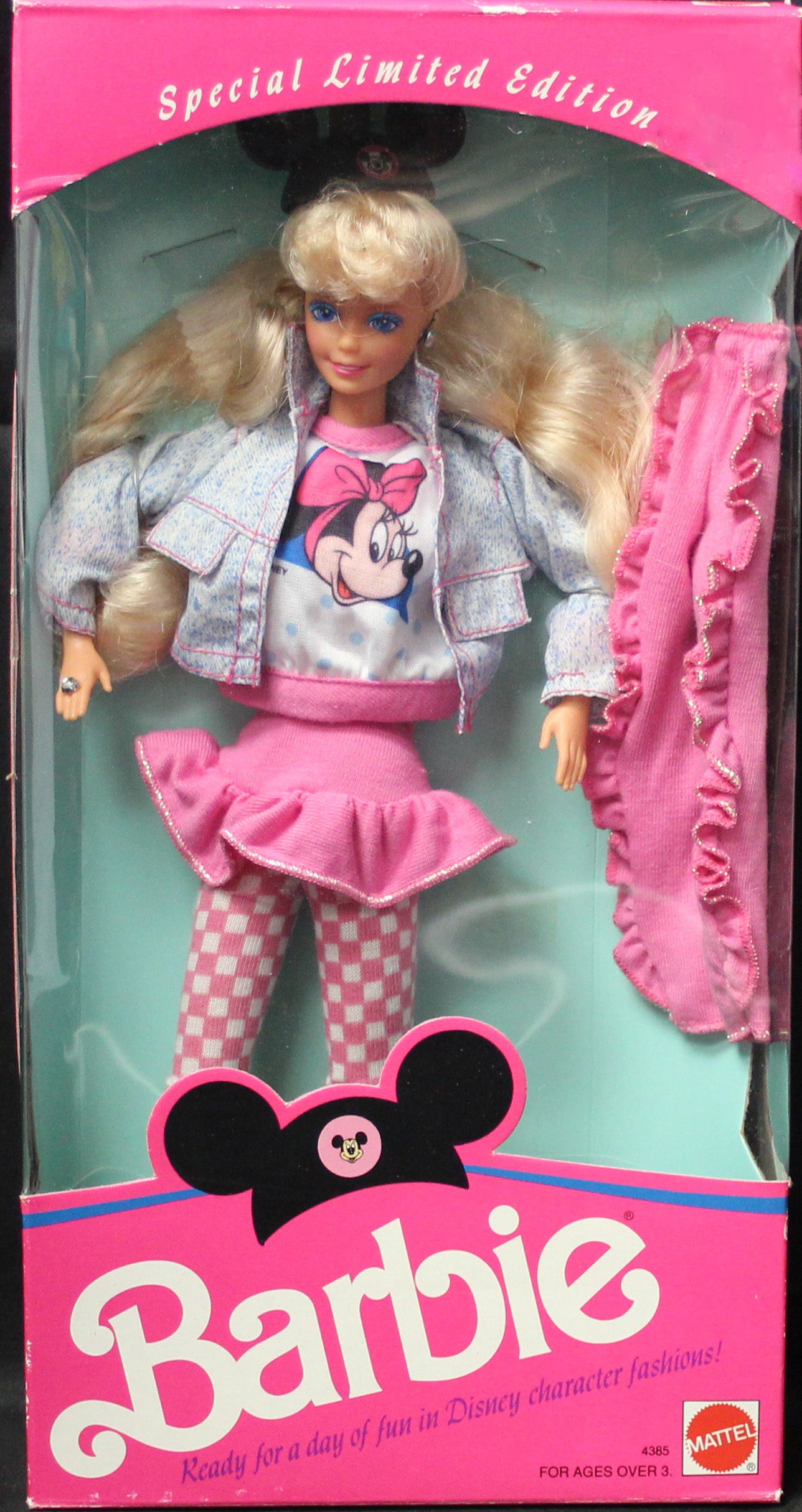 Barbie 4385 MIB Barbie Ready for Disney Special Limited Edition – Sell4Value