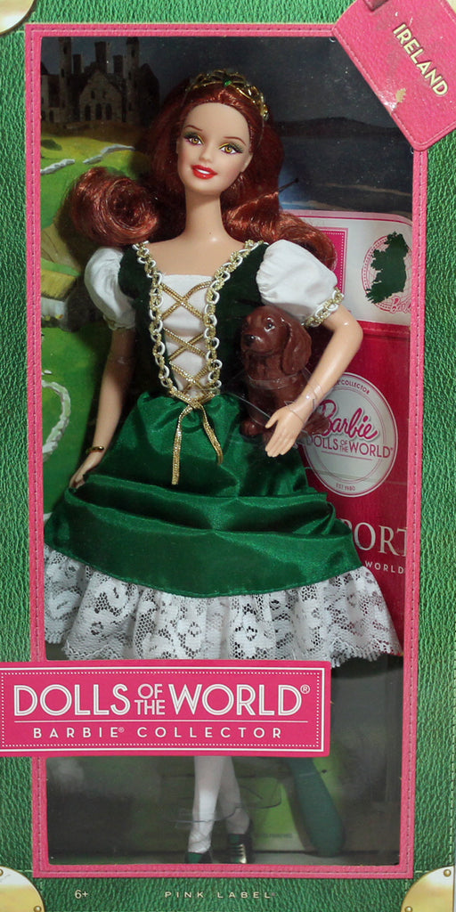 Irish 1994 Barbie - Dolls of the World – Sell4Value