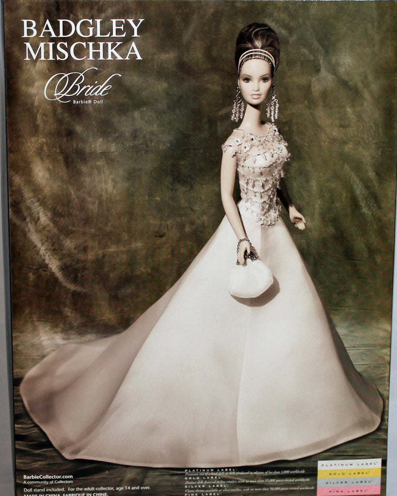 Bride 2005 Carolina Herrera Barbie – Sell4Value