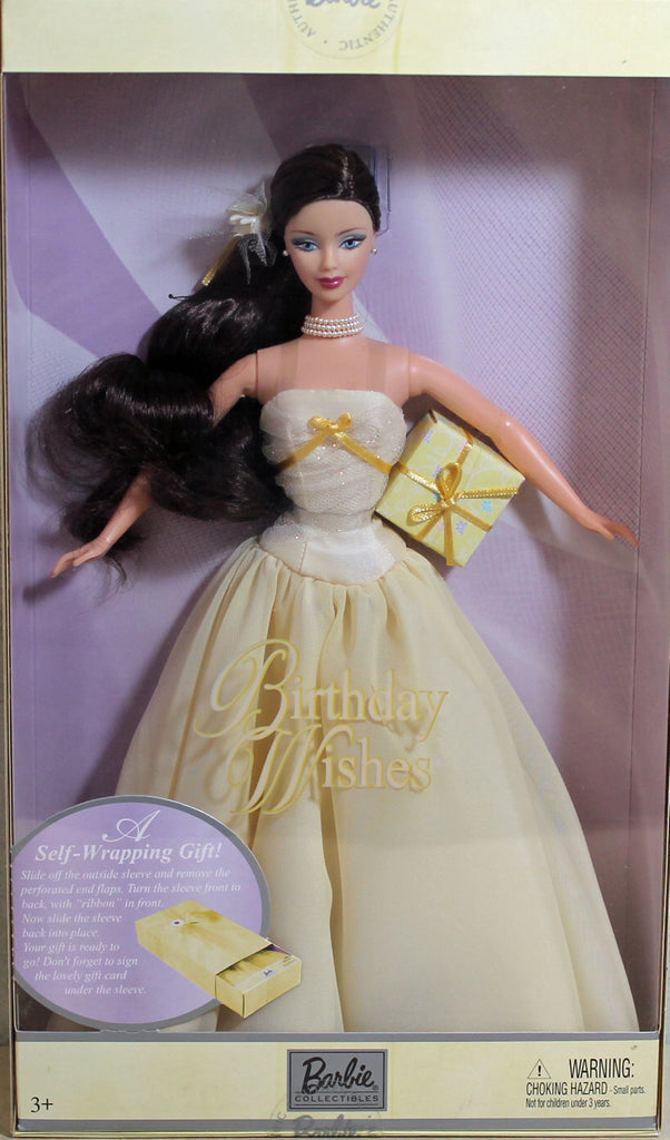 2003 Birthday Wishes Lavender Dress Barbie – Sell4Value