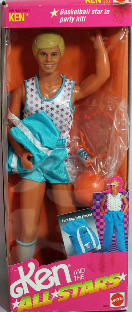 Barbie 9099 MIB 1989 Barbie and the All Stars Doll – Sell4Value