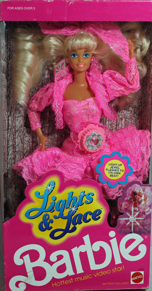 1990 Lights & Lace Teresa Barbie – Sell4Value