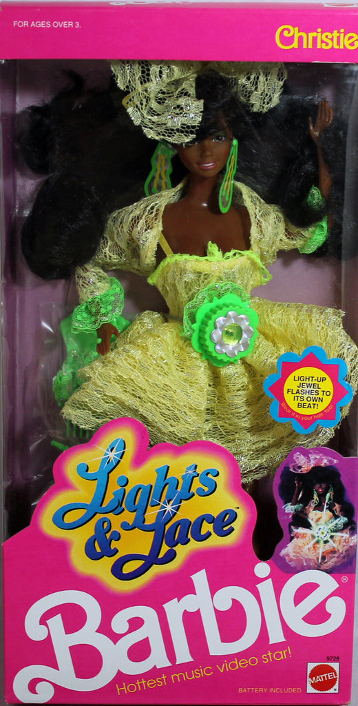 1990 Lights & Lace Teresa Barbie – Sell4Value