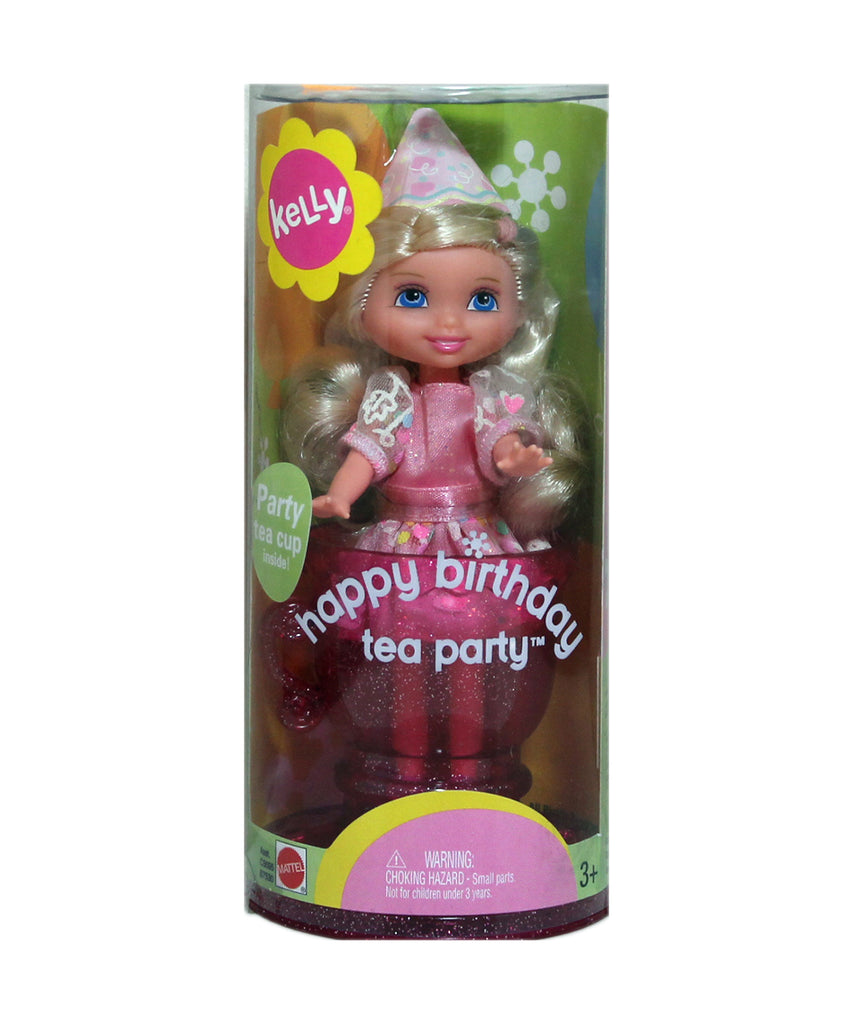 2003 Happy Birthday Tea Party Nia Kelly (lemonhead) – Sell4Value