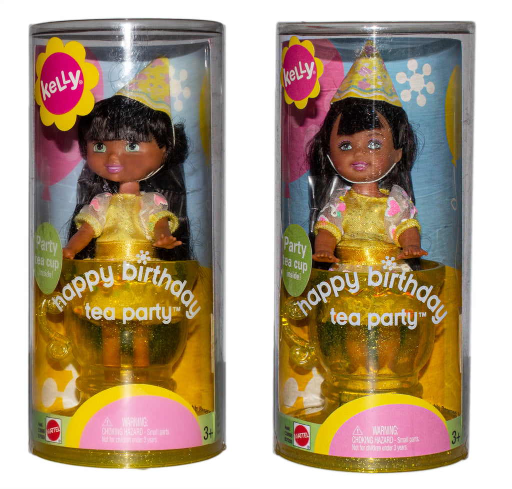 Barbie(バービー) Kelly Happy Birthday Tea Party DEIDRE Doll AA