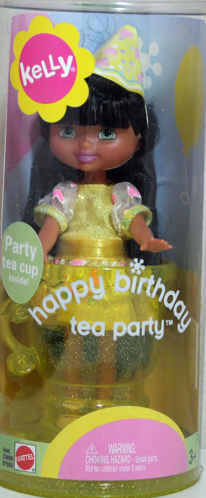 2003 Happy Birthday Tea Party Kelly, NRFB, (B7530) Mint Box