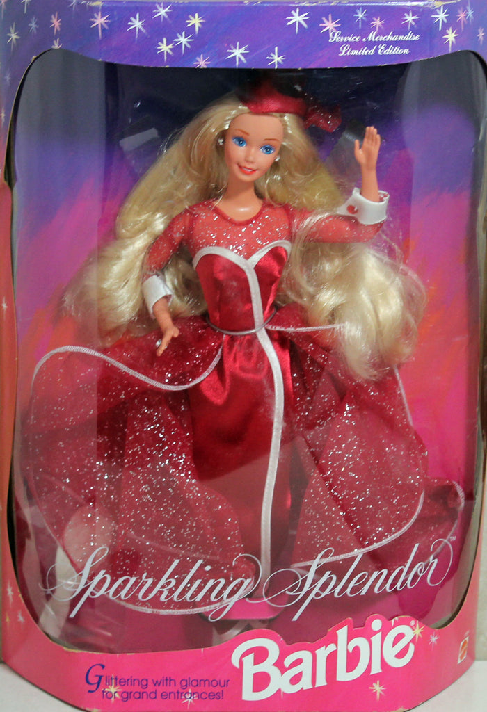 Barbie 19357 MIB 1998 Avon Winter Splendor Doll – Sell4Value