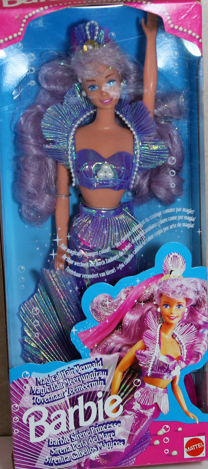 1992 Magical Hair Mermaid Barbie Sell4Value