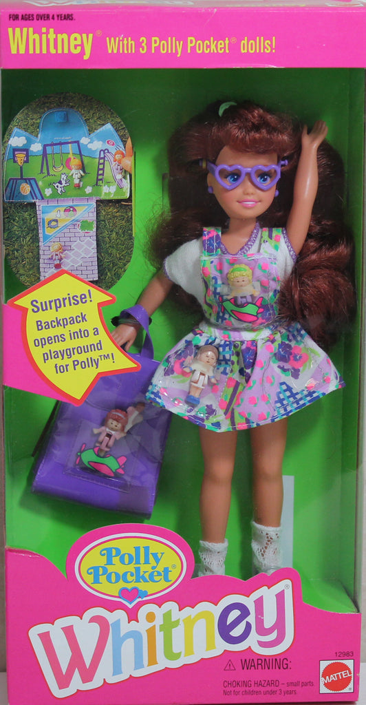 Barbie 12982, Barbie Polly Pocket Stacie 1994, MIB – Sell4Value