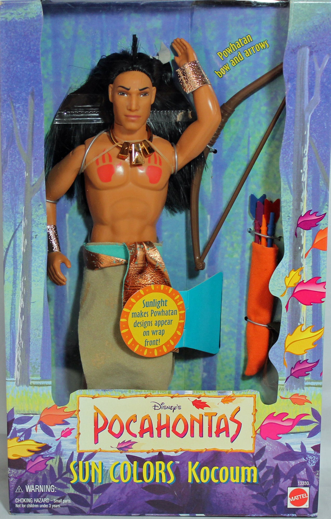 klep injecteren Baan 1995 Disney Pocahontas Sun Colors Kokoum Doll – Sell4Value
