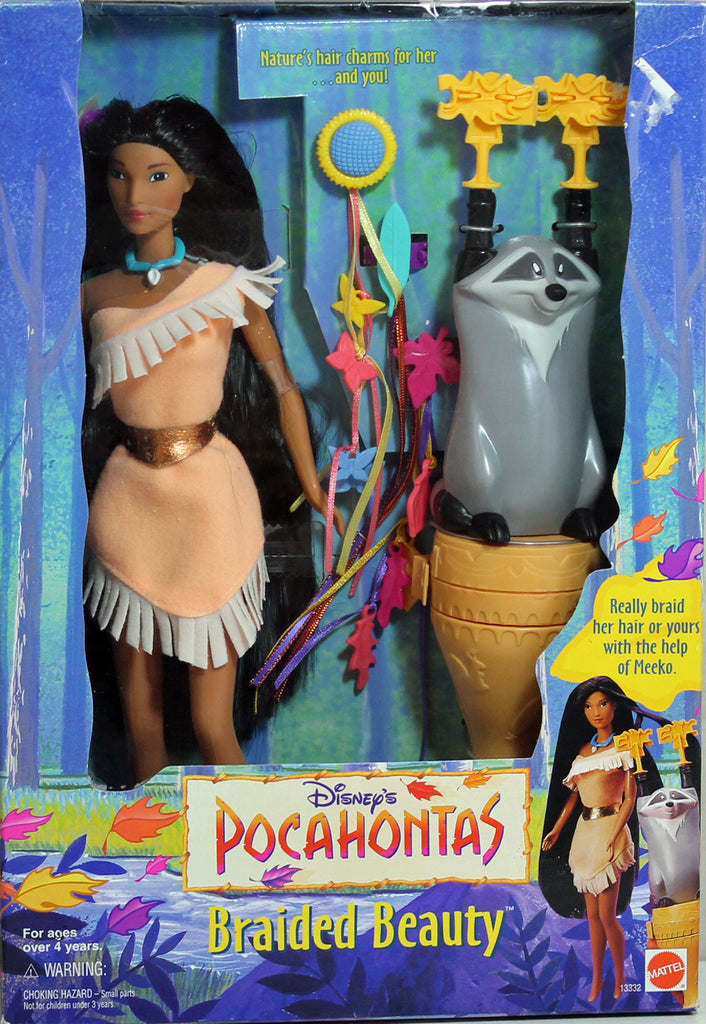 1995 Disney Pocahontas Sun Colors John Smith Barbie – Sell4Value