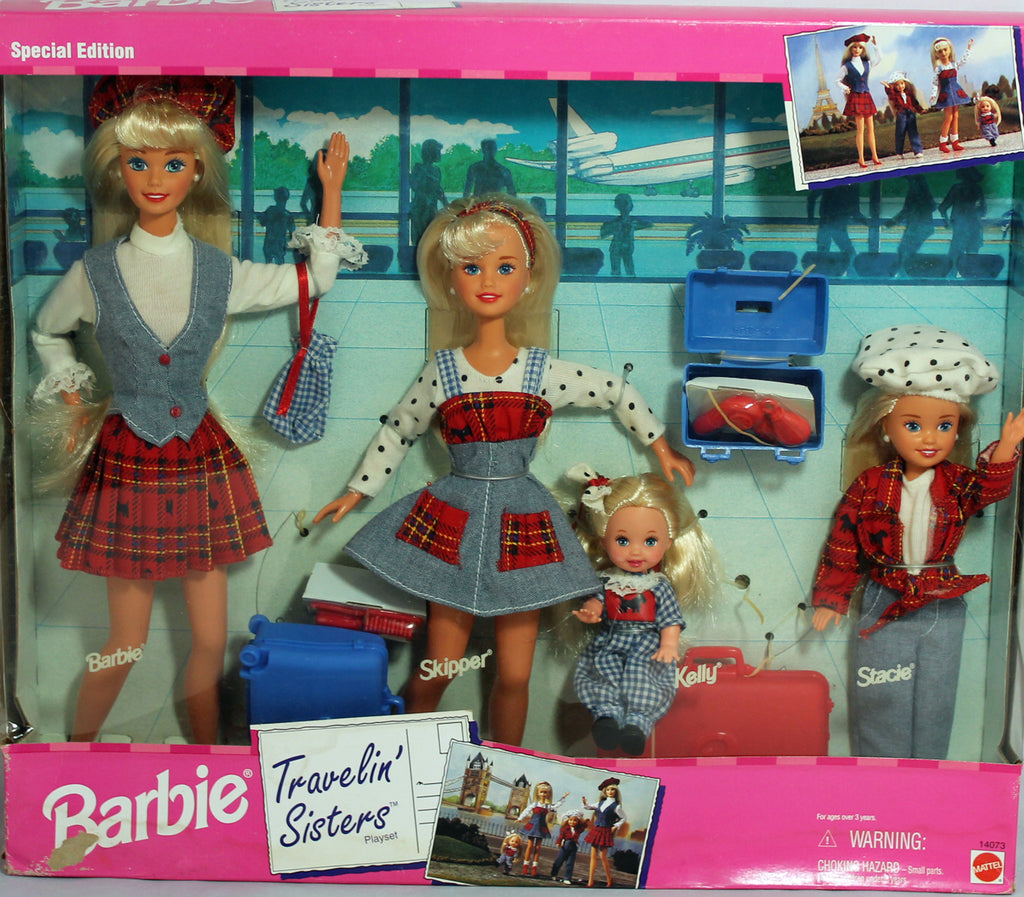 1995 International Travel Barbie (Small Box) – Sell4Value