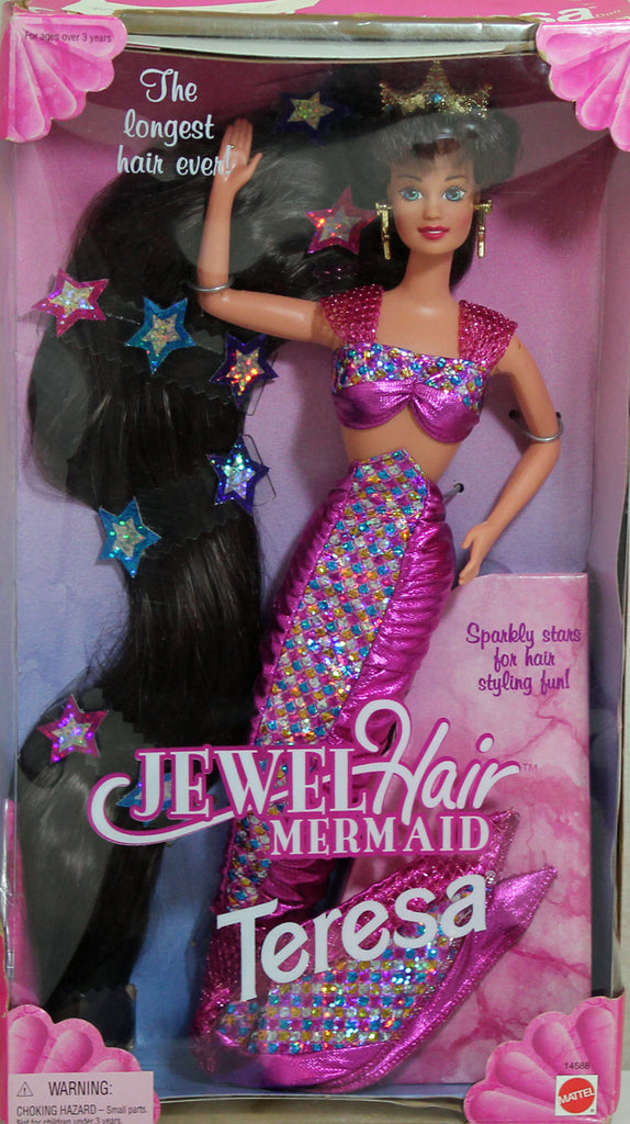 1992 Magical Hair Mermaid Barbie – Sell4Value