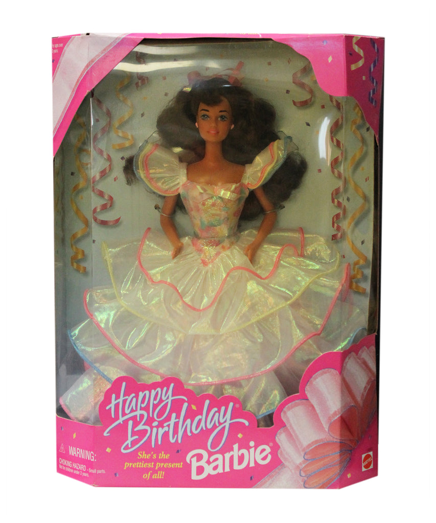 1998 Birthday Party Barbie, NRFB, (22905) Mint Box – Sell4Value