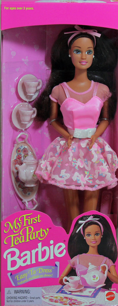 1995 My First Tea Party Asian Barbie – Sell4Value