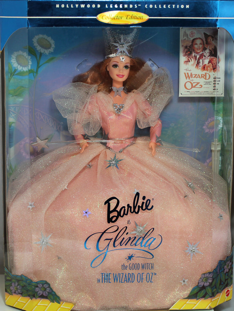 Barbie 25813 MIB 1999 Wizard of Oz Barbie as Glinda – Sell4Value