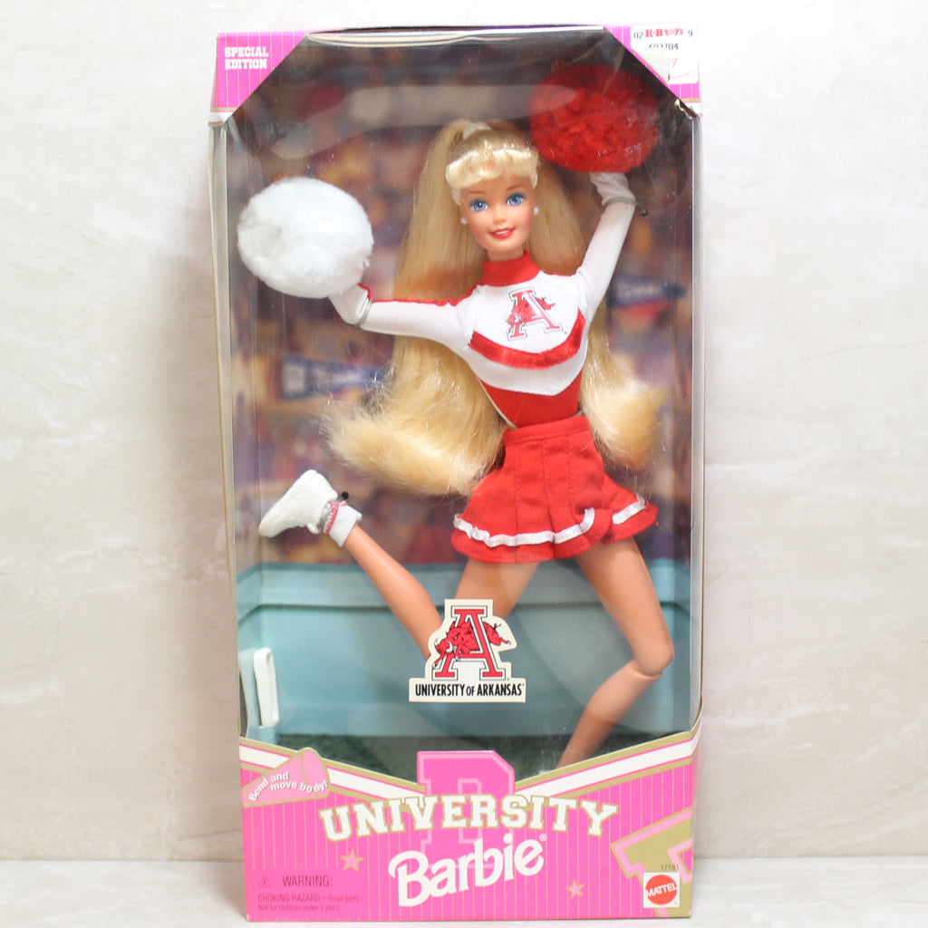 University Virginia Barbie Cheerleader Doll – Sell4Value