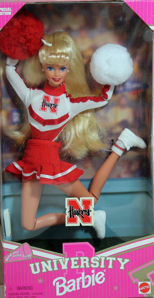 Barbie 19167 MIB 1996 University Northwestern Cheerleader – Sell4Value