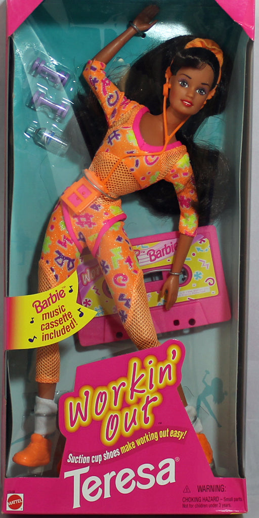 1996 Workin' Out Christie Barbie – Sell4Value