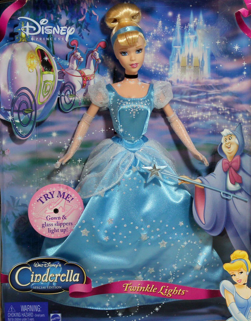 Disney G7933 MIB 2004 Sparkle Princess Cinderella – Sell4Value