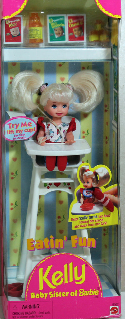 2001 McDonald's Fun Time! AA Barbie & Kelly – Sell4Value