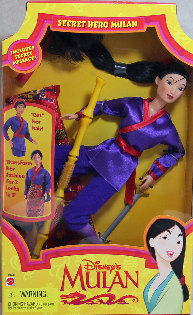 BARBIE MULAN, STEVEE DOLLS