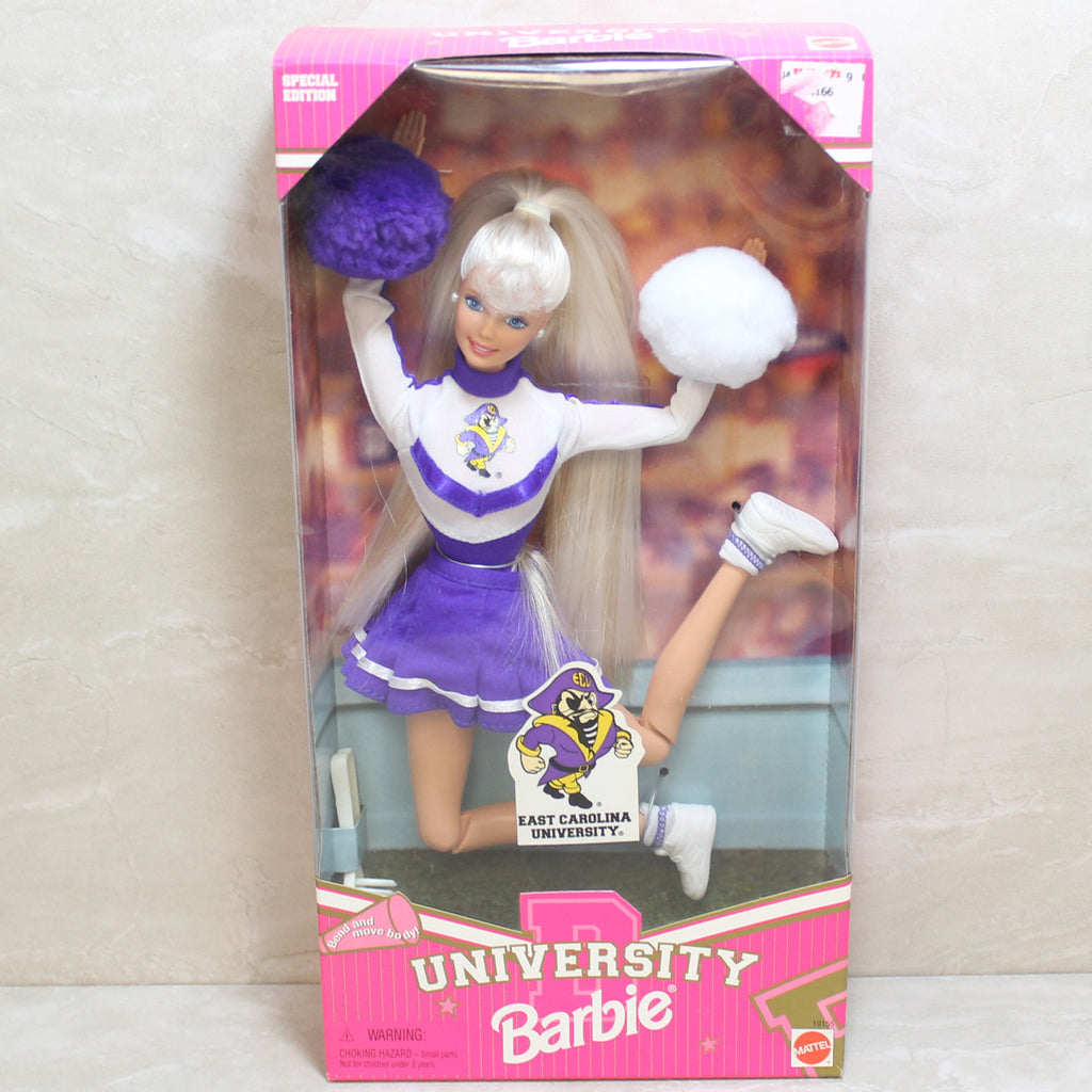 University Virginia Barbie Cheerleader Doll – Sell4Value