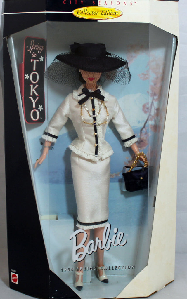 1997 City Seasons Winter in New York Barbie – Sell4Value