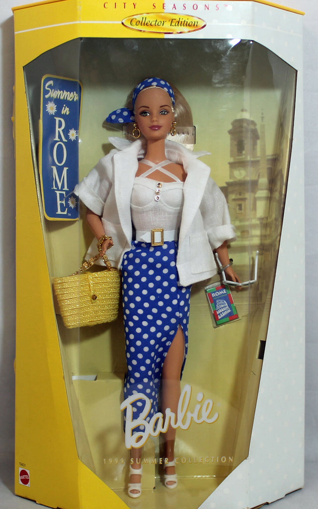 1999 City Seasons Autumn in London Barbie – Sell4Value