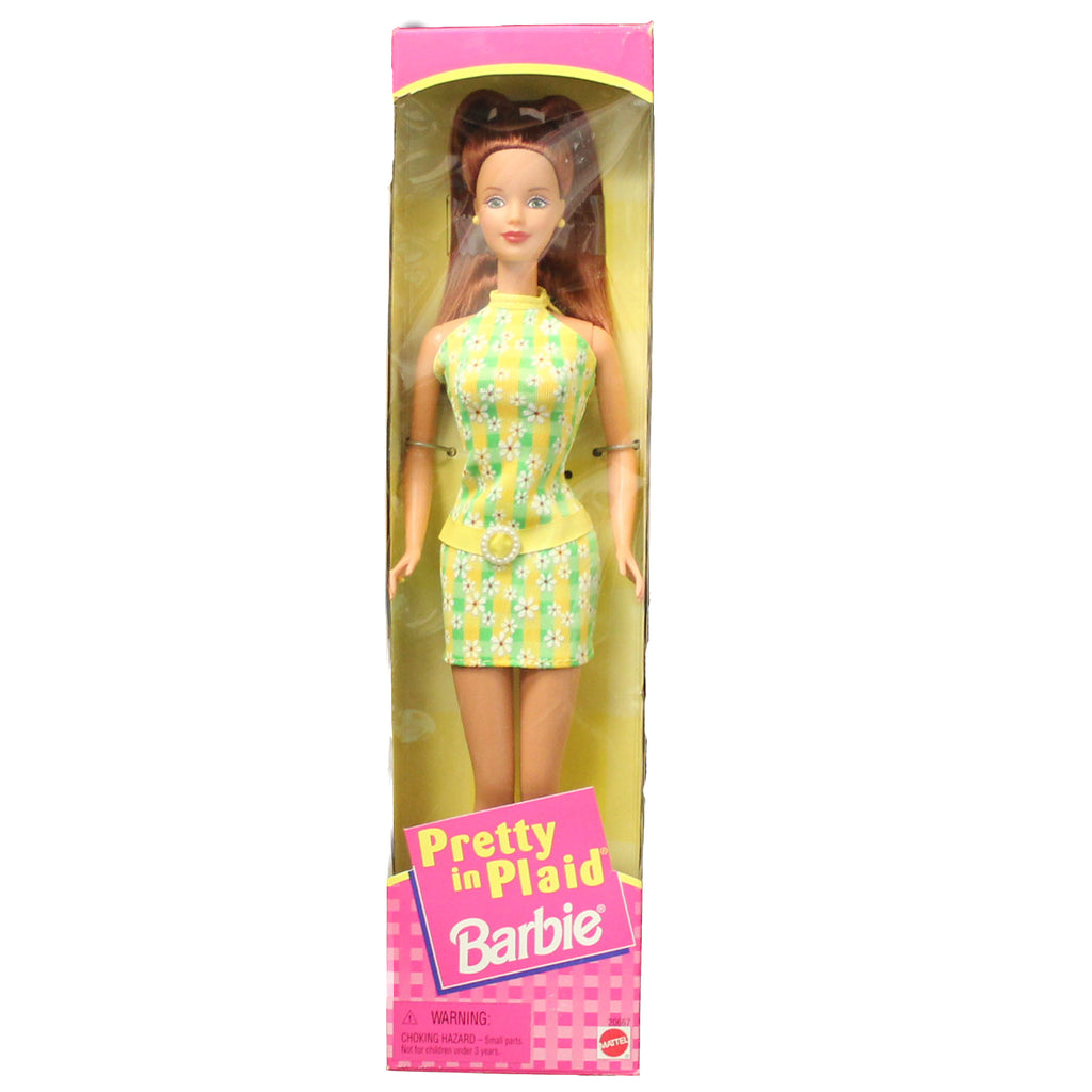 1998 Pretty in Plaid AA Barbie – Sell4Value