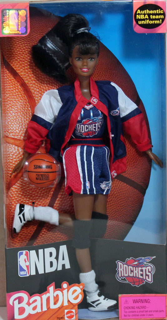 Barbie 20693 MIB 1998 NBA Chicago Bulls African American Doll