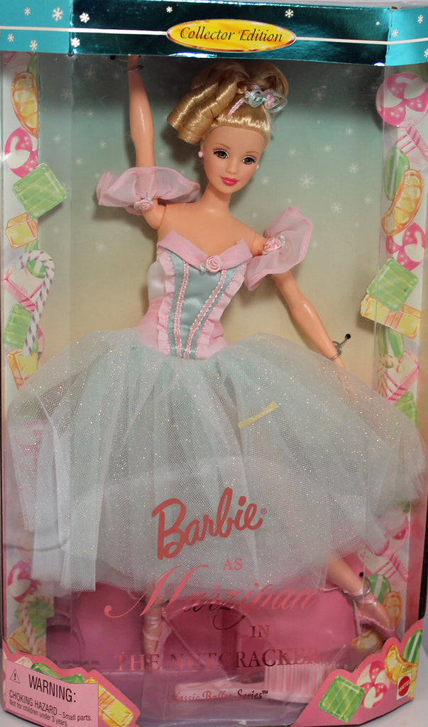 2000 Nutcracker Flower Ballerina Barbie, NRFB, (28375) Mint Box