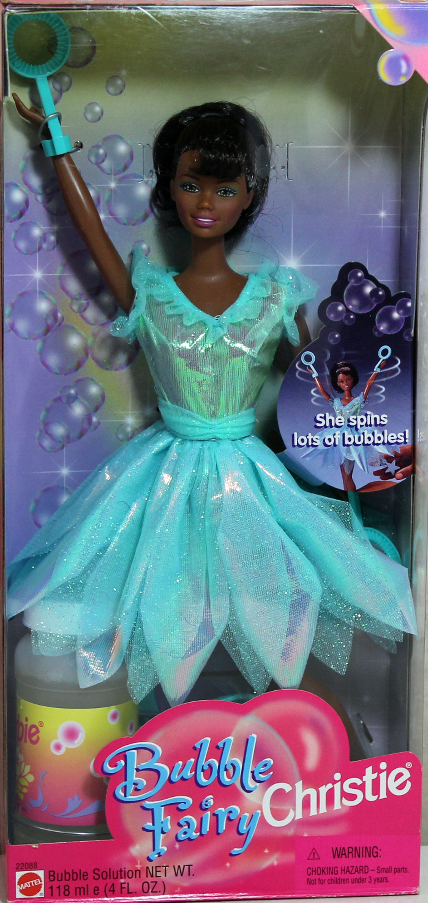 streng kiezen antiek 1998 Bubble Fairy Christie Barbie – Sell4Value