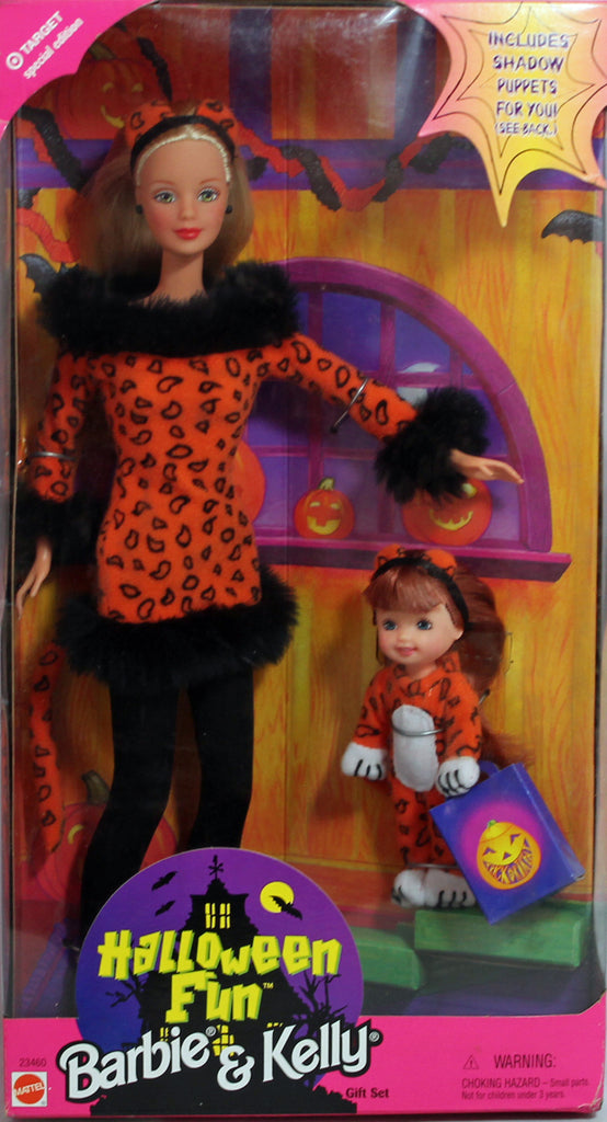 1996 Happy Halloween Barbie & Kelly – Sell4Value