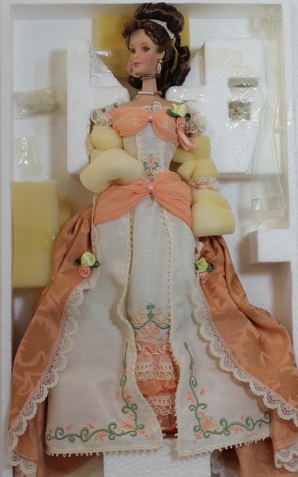 Orange Pekoe 1999 Victorian Tea Porcelain Barbie – Sell4Value