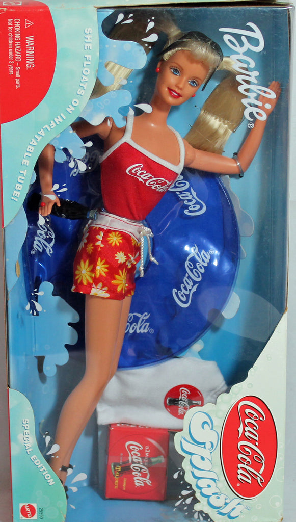 2001 Coca-Cola Majorette Barbie – Sell4Value