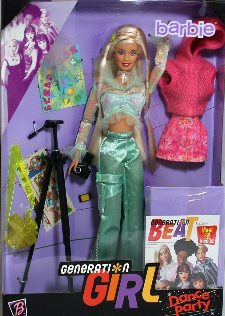 1999 Generation Girl Dance Party Mari Barbie – Sell4Value