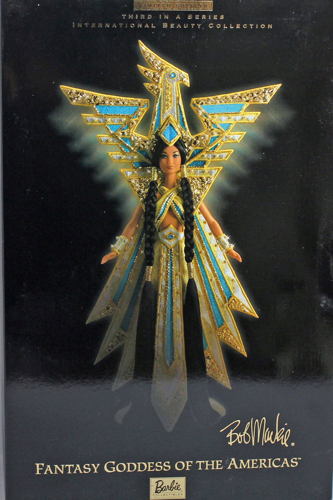 Fantasy Goddess of Asia 1998 Bob Mackie Barbie – Sell4Value