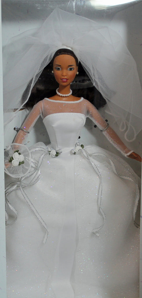 Romantic Wedding Barbie, The Bridal Collection, 2001 Barbie Collectibl –  Gemm Sales Company