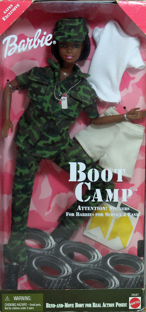 1999 AAFES Exclusive Blonde Boot Camp Barbie – Sell4Value