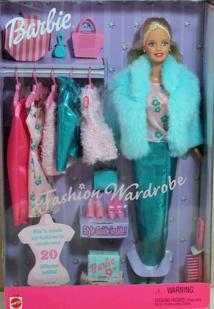 Barbie Ultra Chevelure - Barbie blonde - Mattel 1991 (ref.1112)