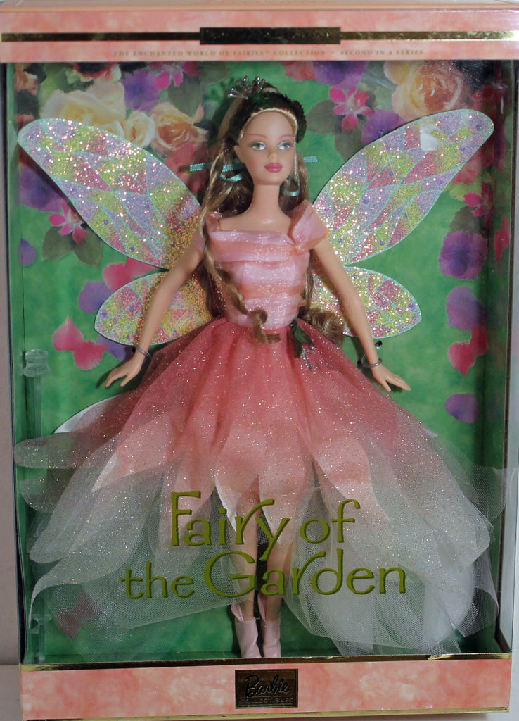 2000 Nutcracker Flower Ballerina Barbie, NRFB, (28375) Mint Box