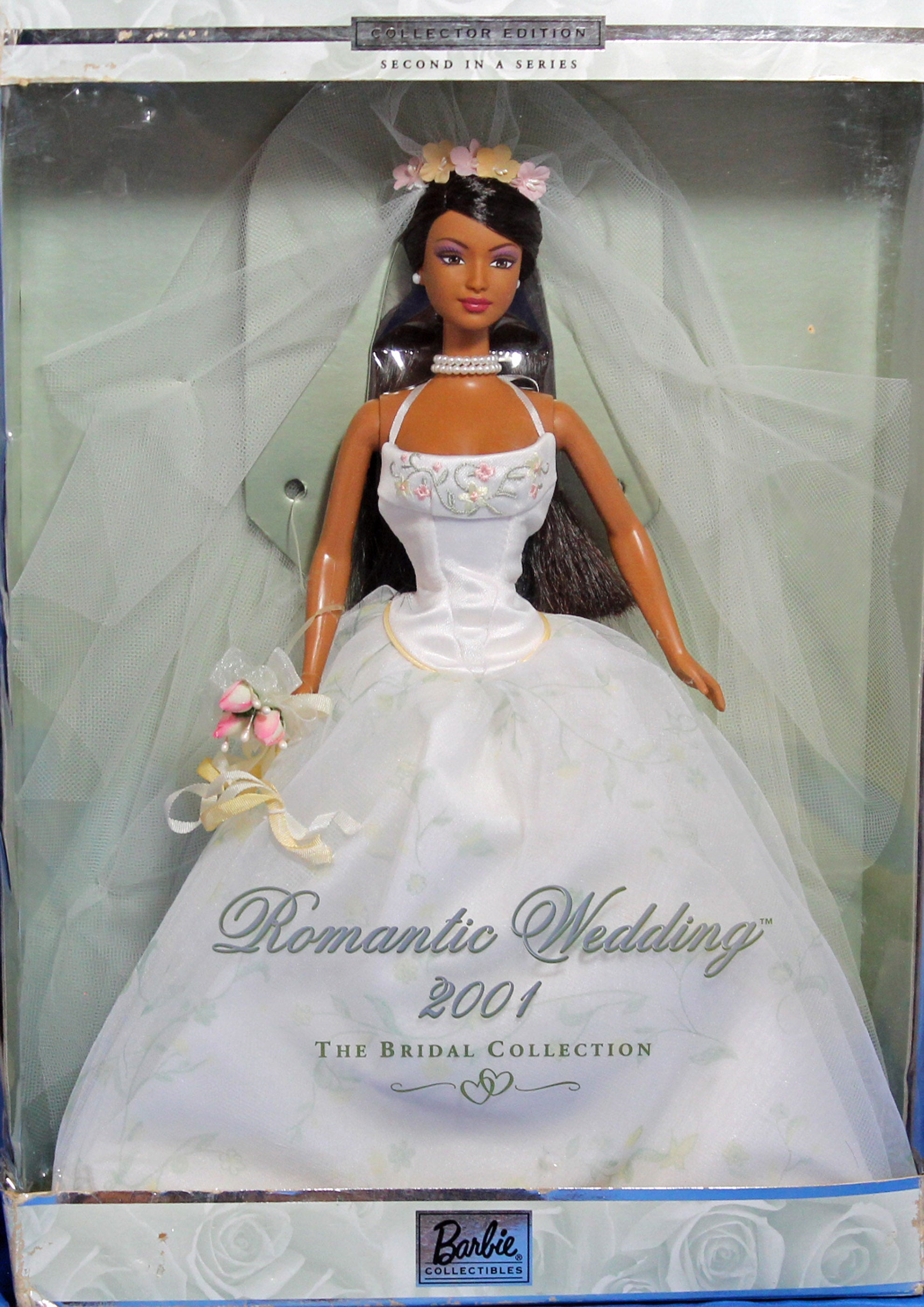 2001 Romantic Wedding AA Barbie –
